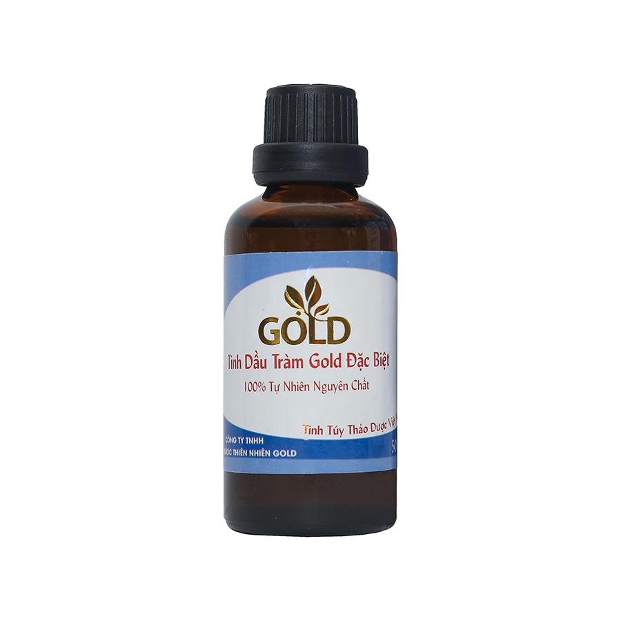 TINH DẦU TRÀM GOLD ĐẶC BIỆT 50 ML