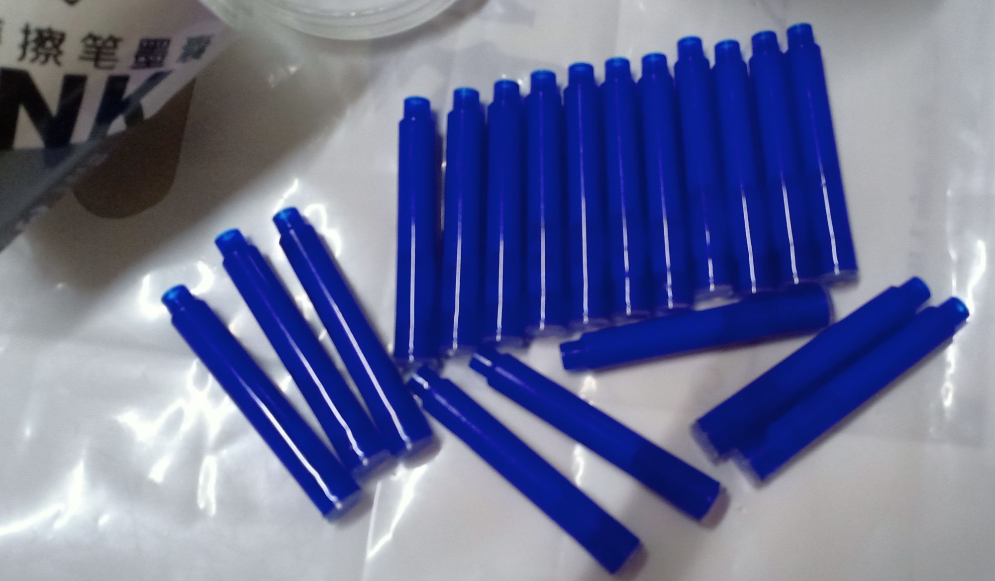 set 10 ống mực xóa được