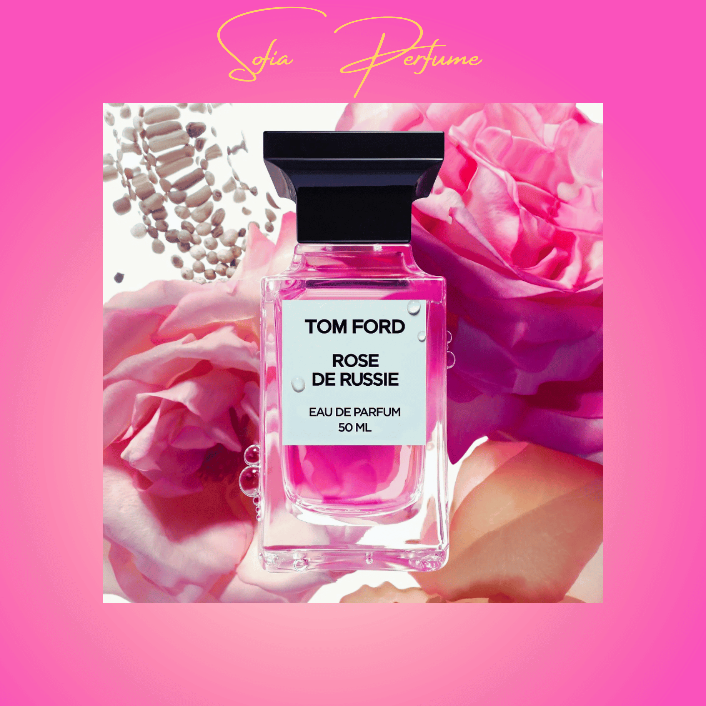 Mẫu nước hoa Tom Ford Rose De Russie 10ml