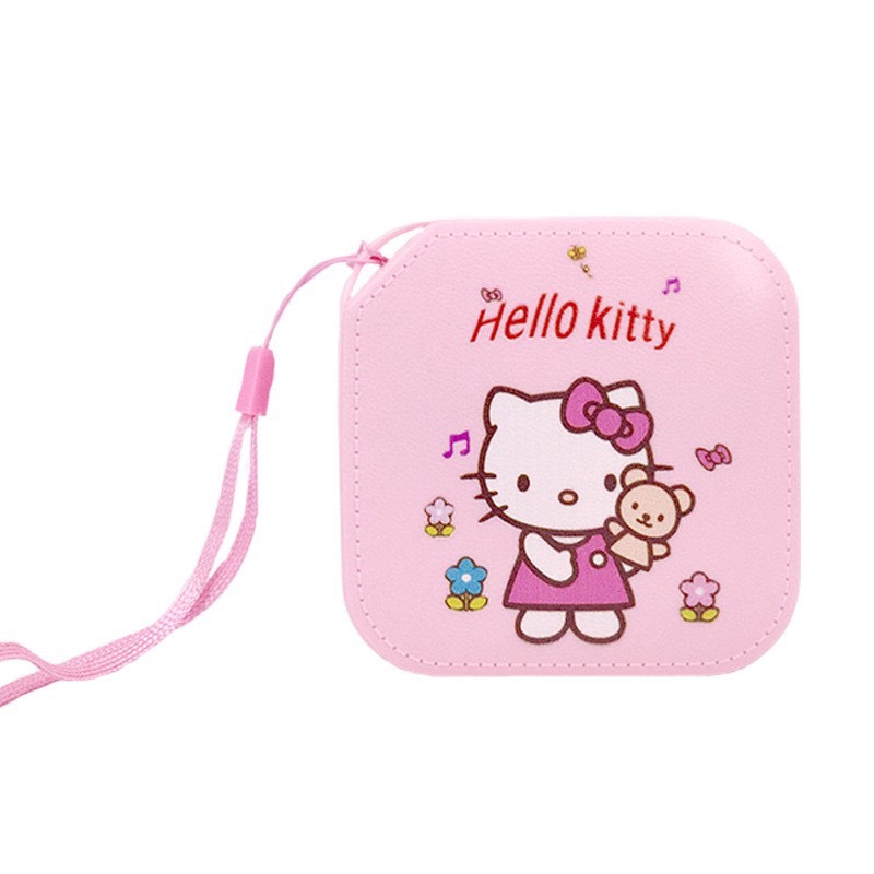 Sạc Dự Phòng Siêu Cute - Doremon - Hello Kitty (Có Kèm Dây Đeo)