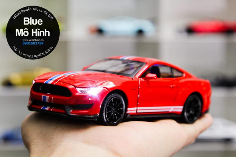 Blue mô hình | Xe mô hình Ford Mustang New 1:32