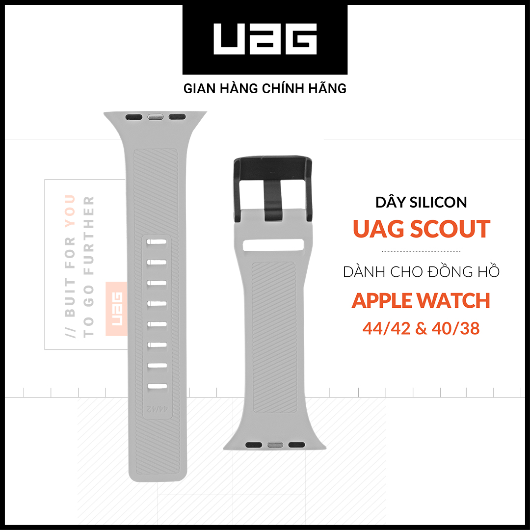 Dây silicon UAG Scout cho đồng hồ Apple Watch