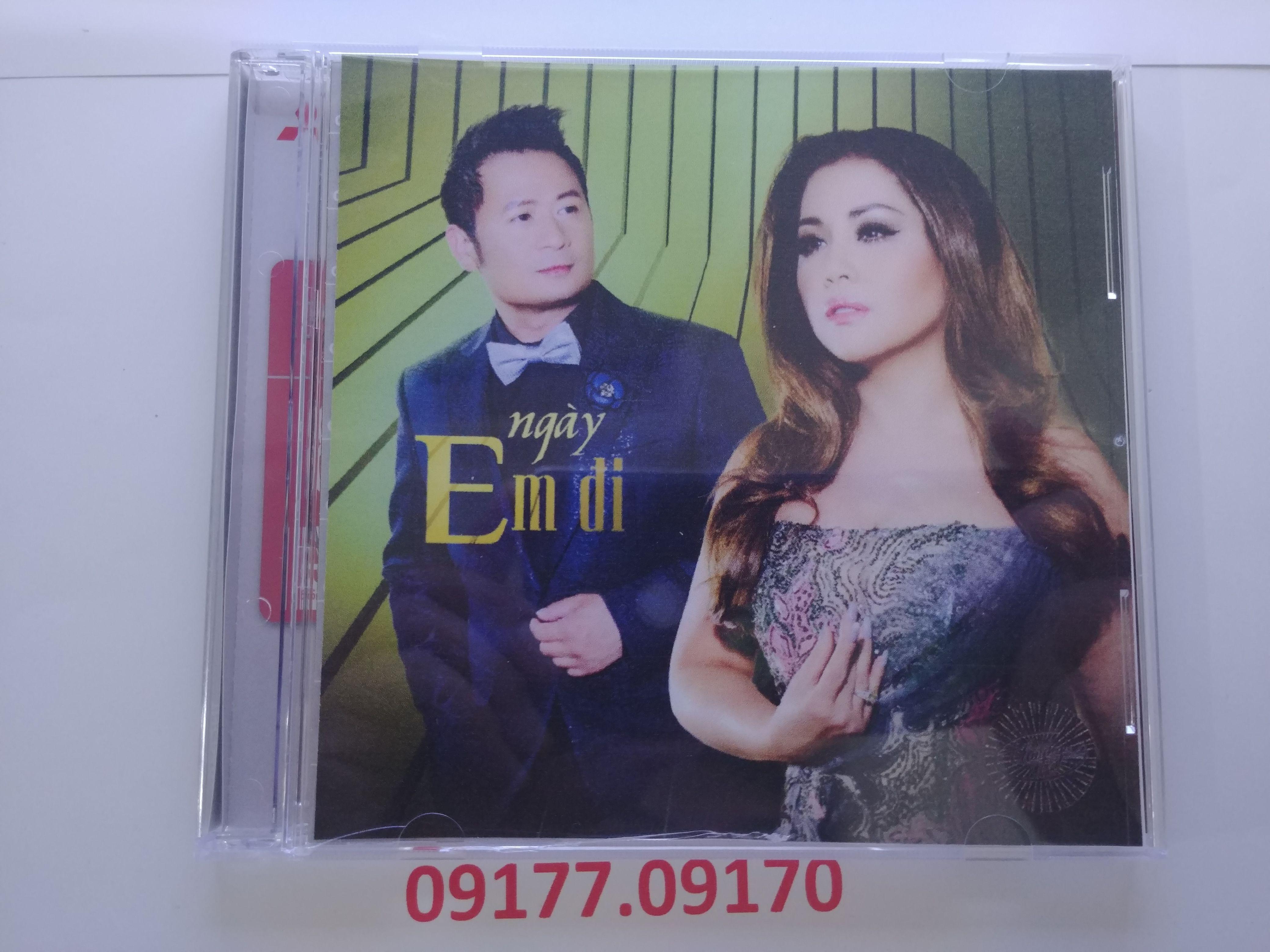 CD Ngày Em Đi - Thúy Nga CD607