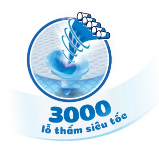 Tã quần Bobby siêu thấm size M(6-11kg) 42 miếng