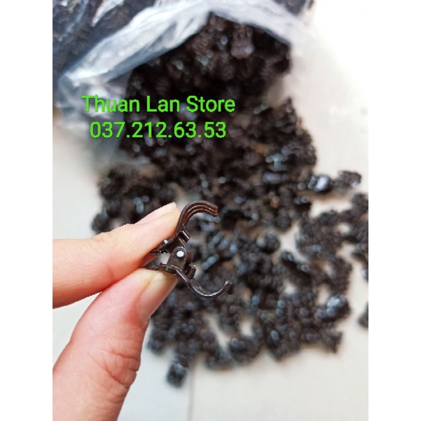 Set 100c Kẹp Bướm Cố Định Lan Size Nhỏ