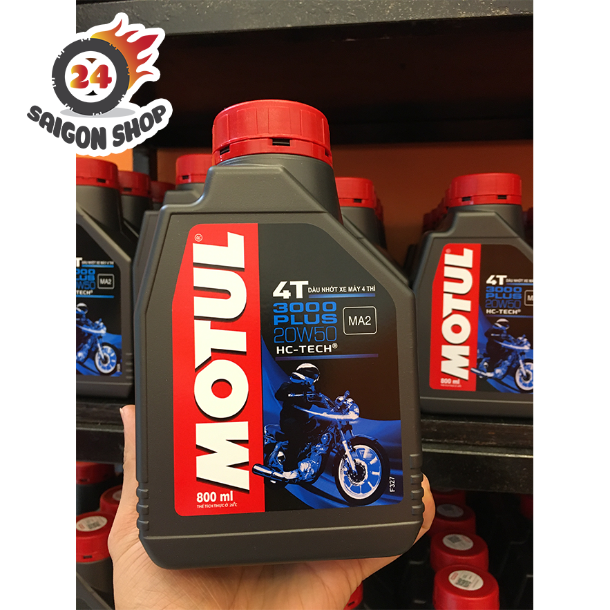 [HCM]NHỚT MOTUL 3000 PLUS 20W50