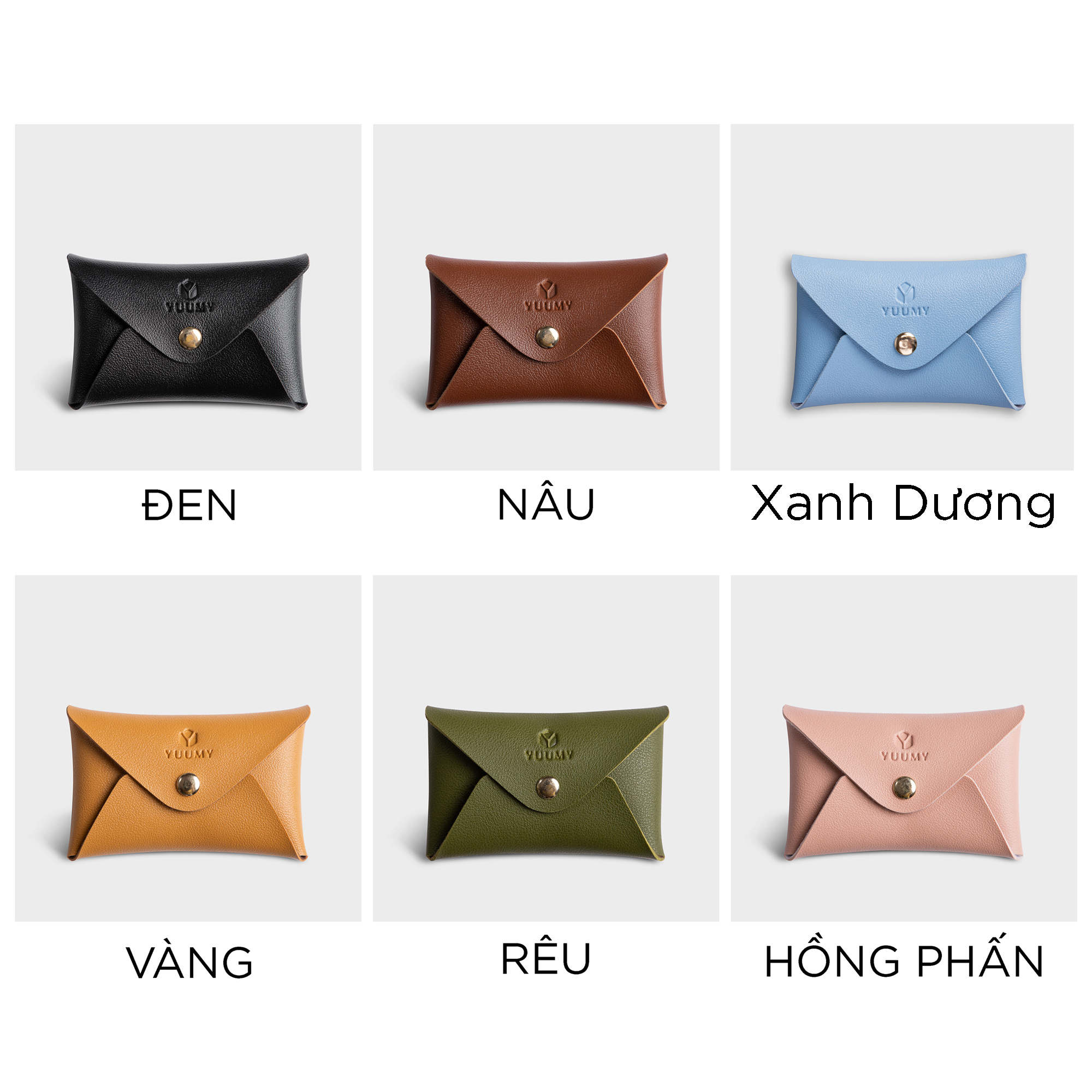 Ví nữ mini thời trang YUUMY YV24