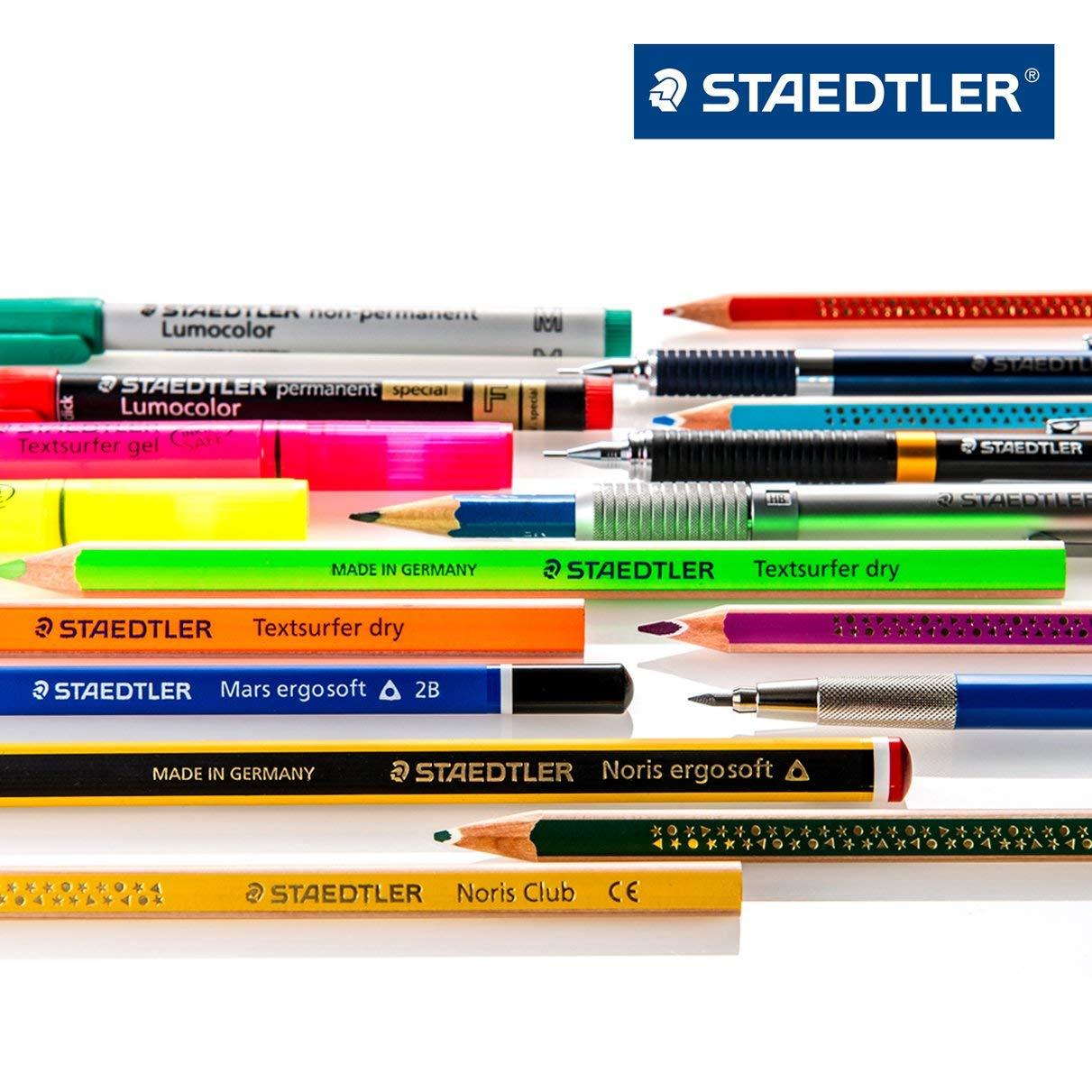 Ruột chì kim (lõi chì kim) STAEDTLER 250 0.5/0.7(2B)