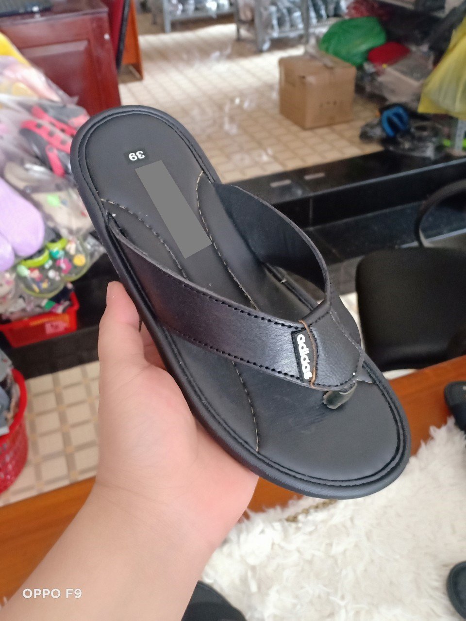 DÉP KẸP NAM MAY SẴN