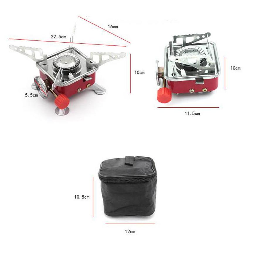 Bếp Gas Mini Du Lịch Xếp Gọn