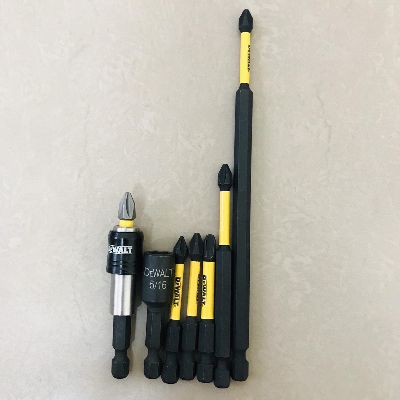 Bộ 7 Mũi Vít DeWalt Chính Hãng Có Từ