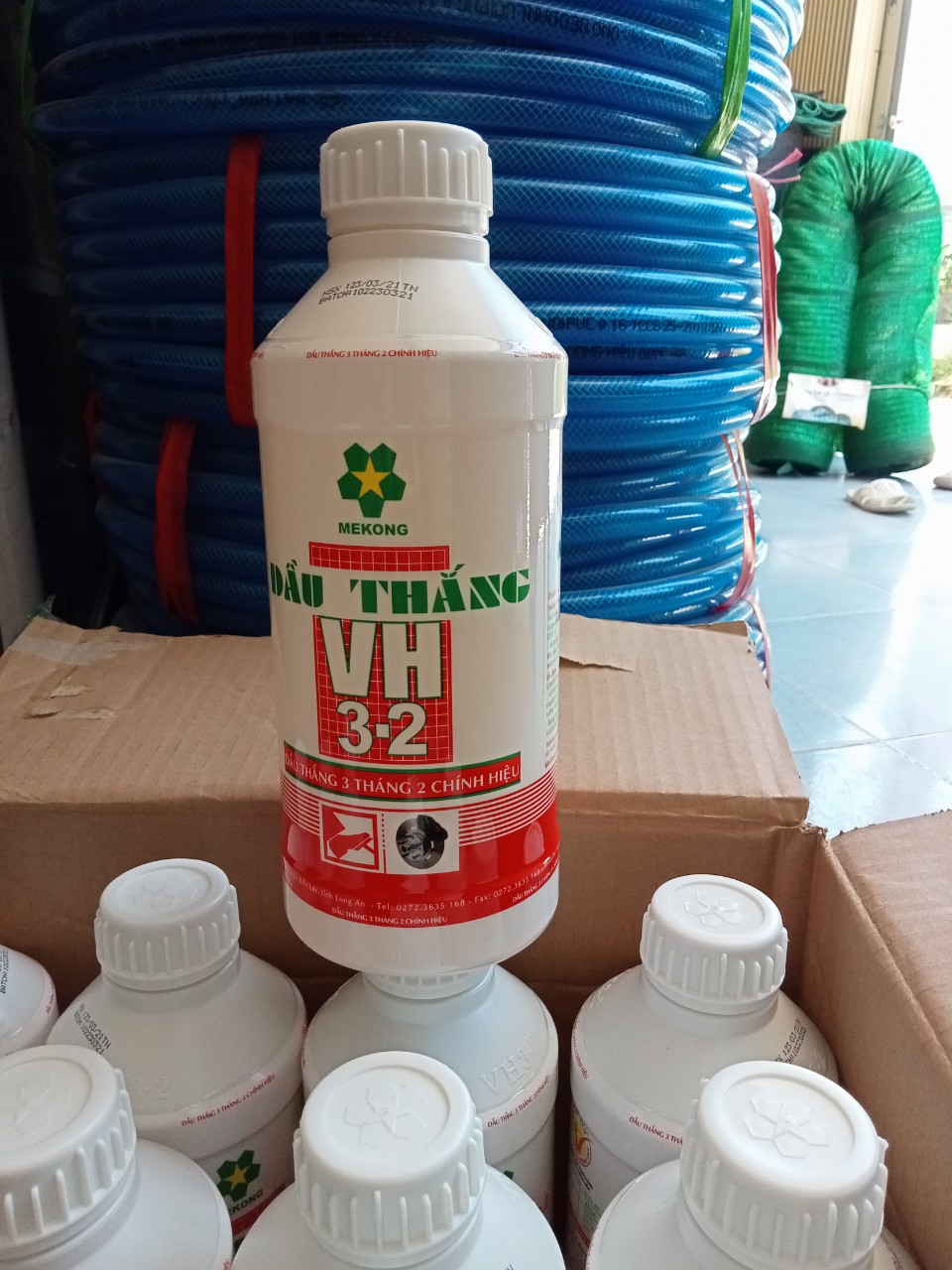 Dầu thắng 3-2 dùng cho xe hơi / dầu phanh 3 tháng 2