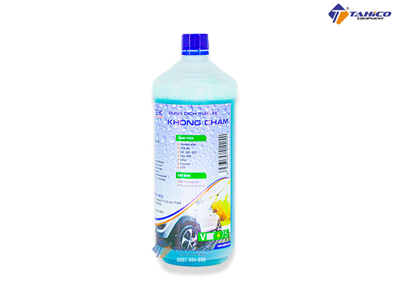 Dung dịch rửa xe không chạm Ventek VET75 1 lít