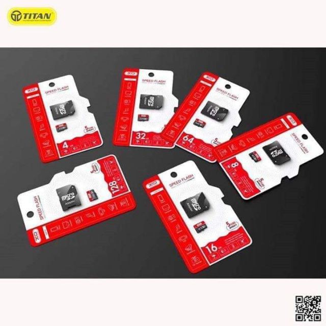 Thẻ nhớ Class 10 Micro SD XO 32Gb/64Gb/128Gb