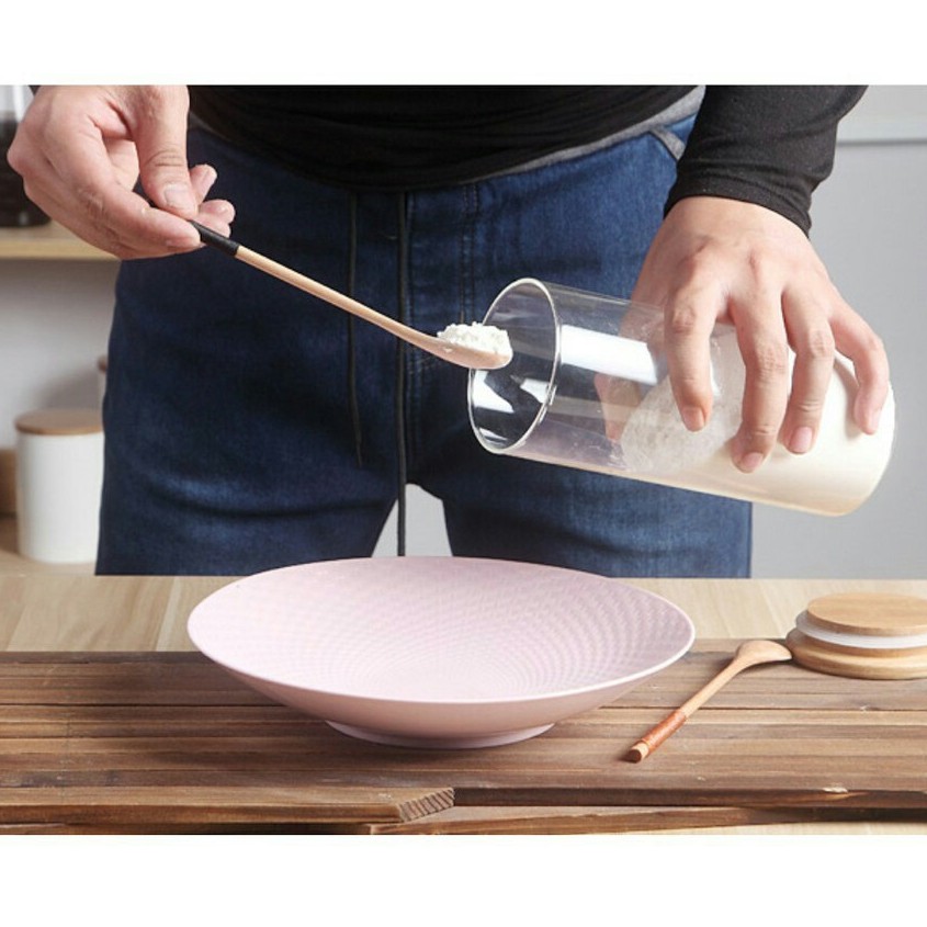 Muỗng Gỗ Dài Dùng Cà Phê Trà - Giba