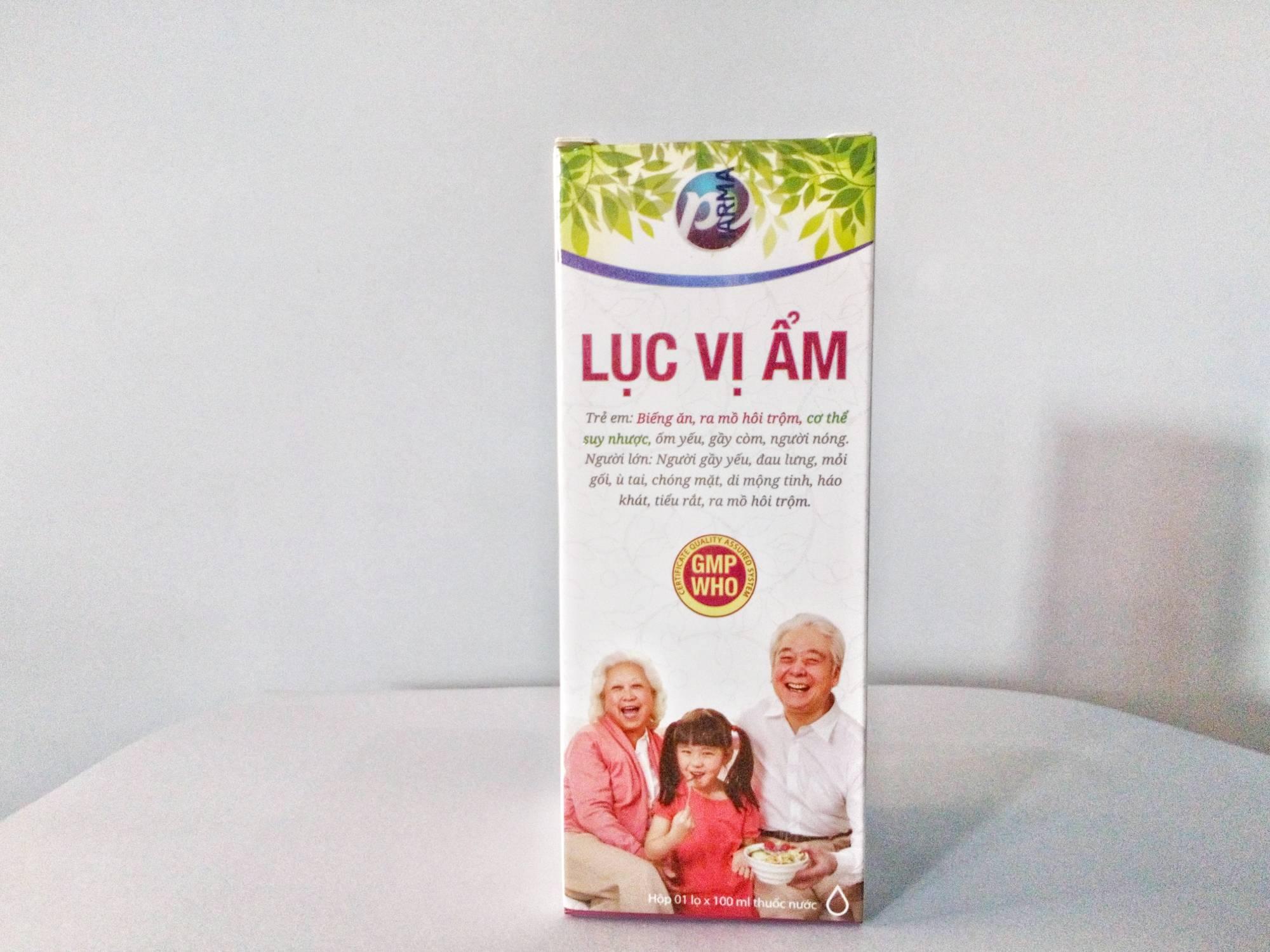 Lục vị Ẩm PV