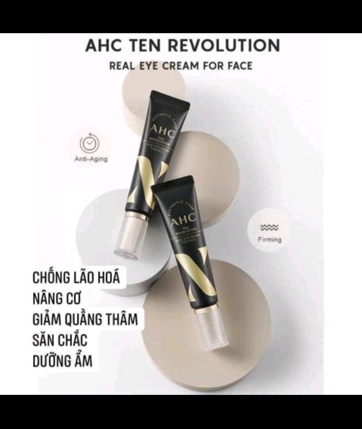 Kem Mắt AHC Time Rewind Real Eye Cream For Face