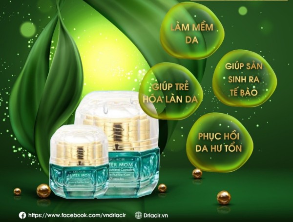 (CHÍNH HÃNG) Viên siêu dưỡng chất Dr.lacir- Hộp 40 viên LAMER MOM