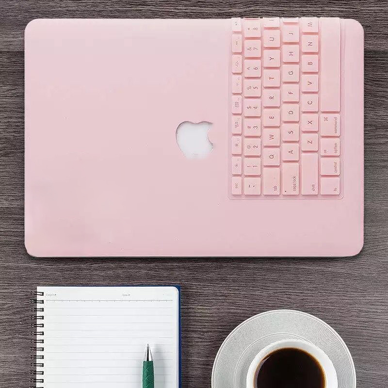 Case ốp macbook kèm tấm phủ bàn phím