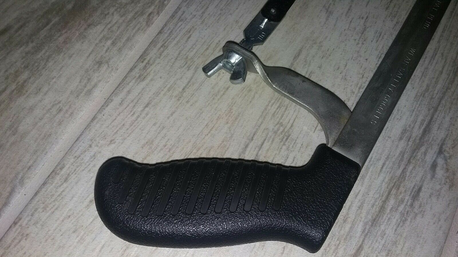 Cưa sắt Stanley 15-565 25.4 cm (Đen)
