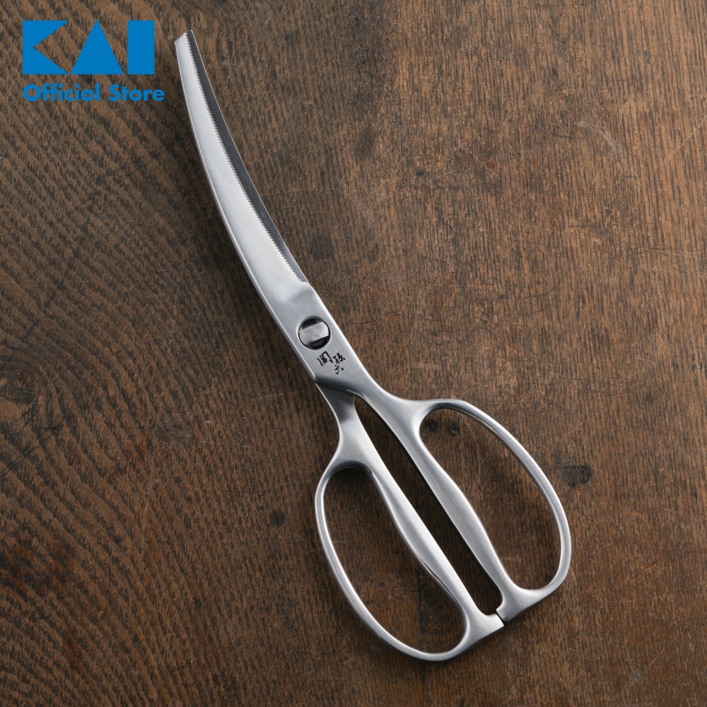 Kéo cắt gà cao cấp Nhật KAI lưỡi cong DH3346