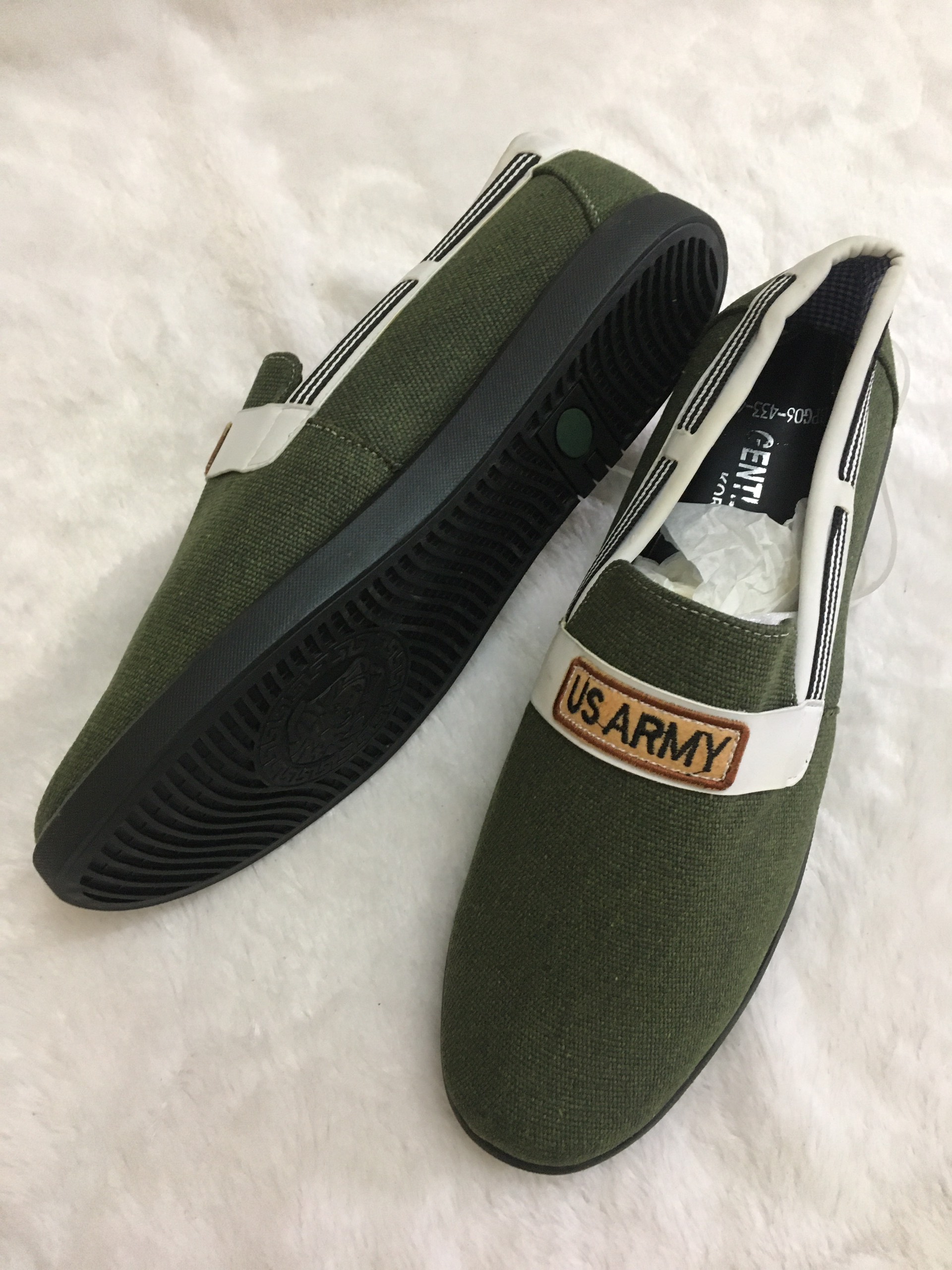 Giày lười lẻ size  lớn -SALE