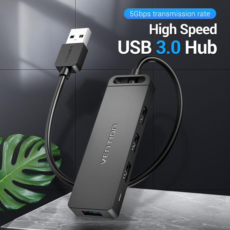 Bộ chia, HUB USB 4 cổng USB 3.0 Vention dài 0,5m