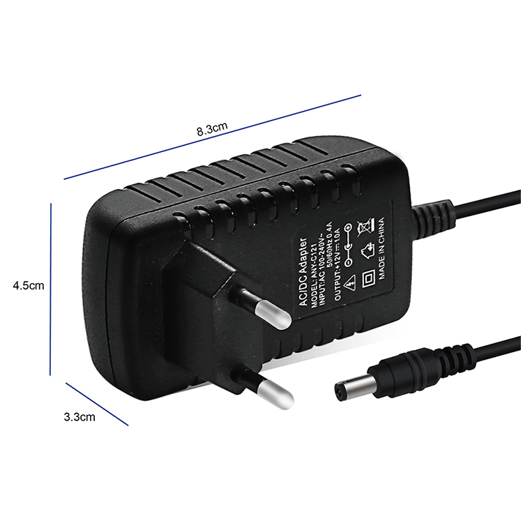 Nguồn adapter 12V 2A cho camera, router, thiết bị điện tử