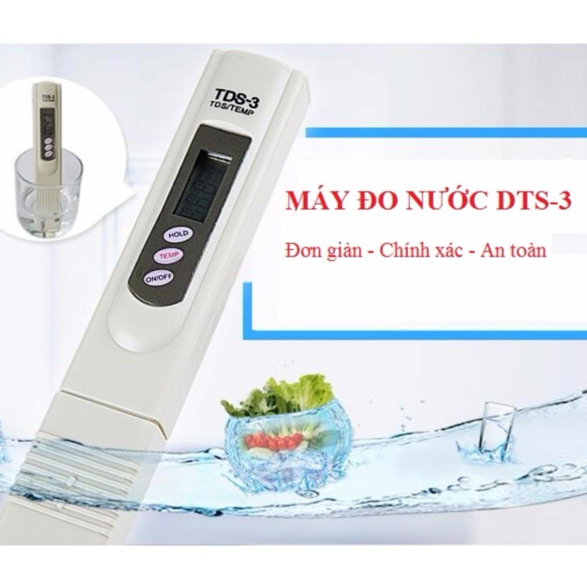 Máy đo kiểm chất lượng nước bút đo độ pH của nước Máy đo độ tinh khiết của nước TDS-3 thao tác nhanh lẹ kết quả chính xác cao. Vinatech