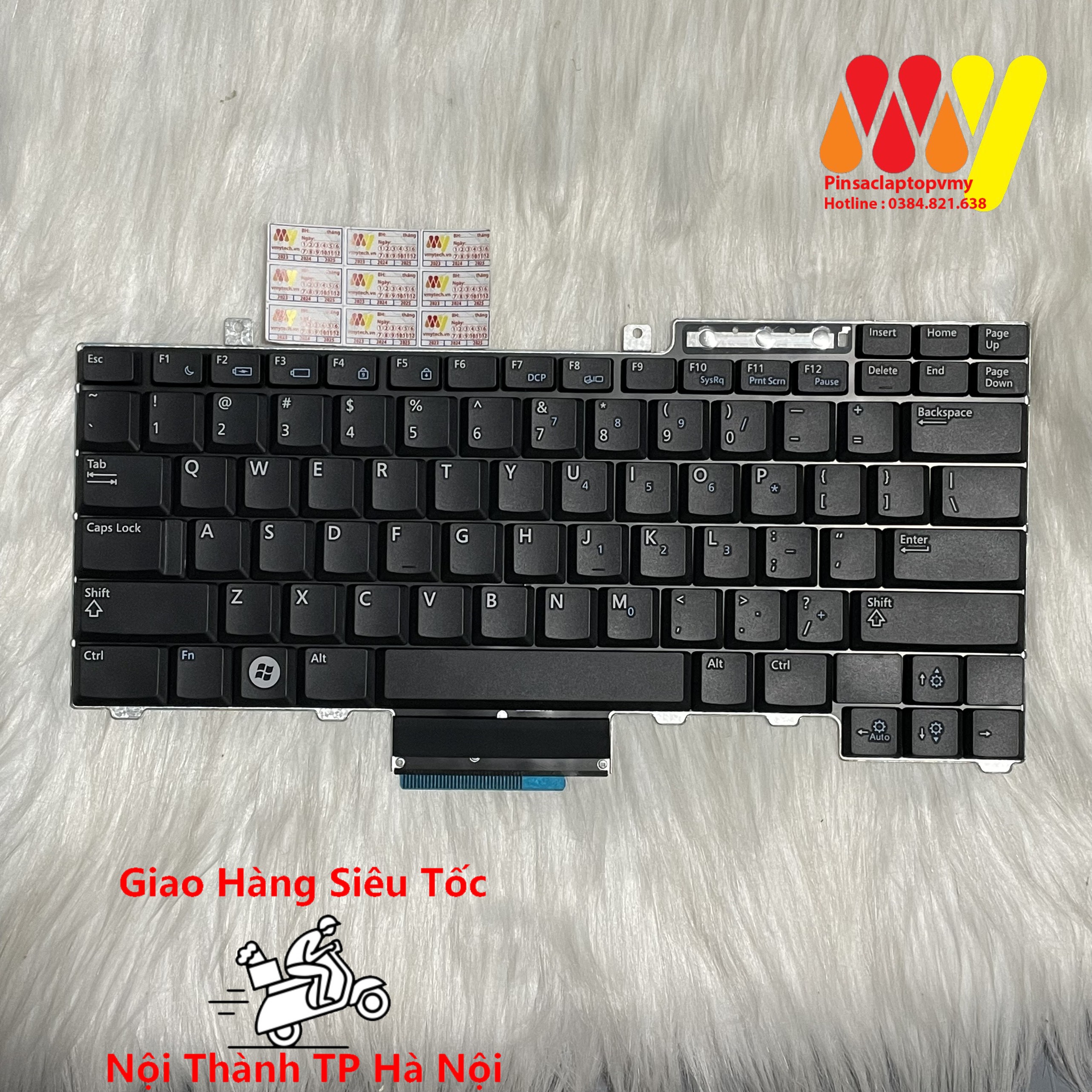 Bàn phím laptop dell latitude e5300 e5400 e5500 e5510 e5410