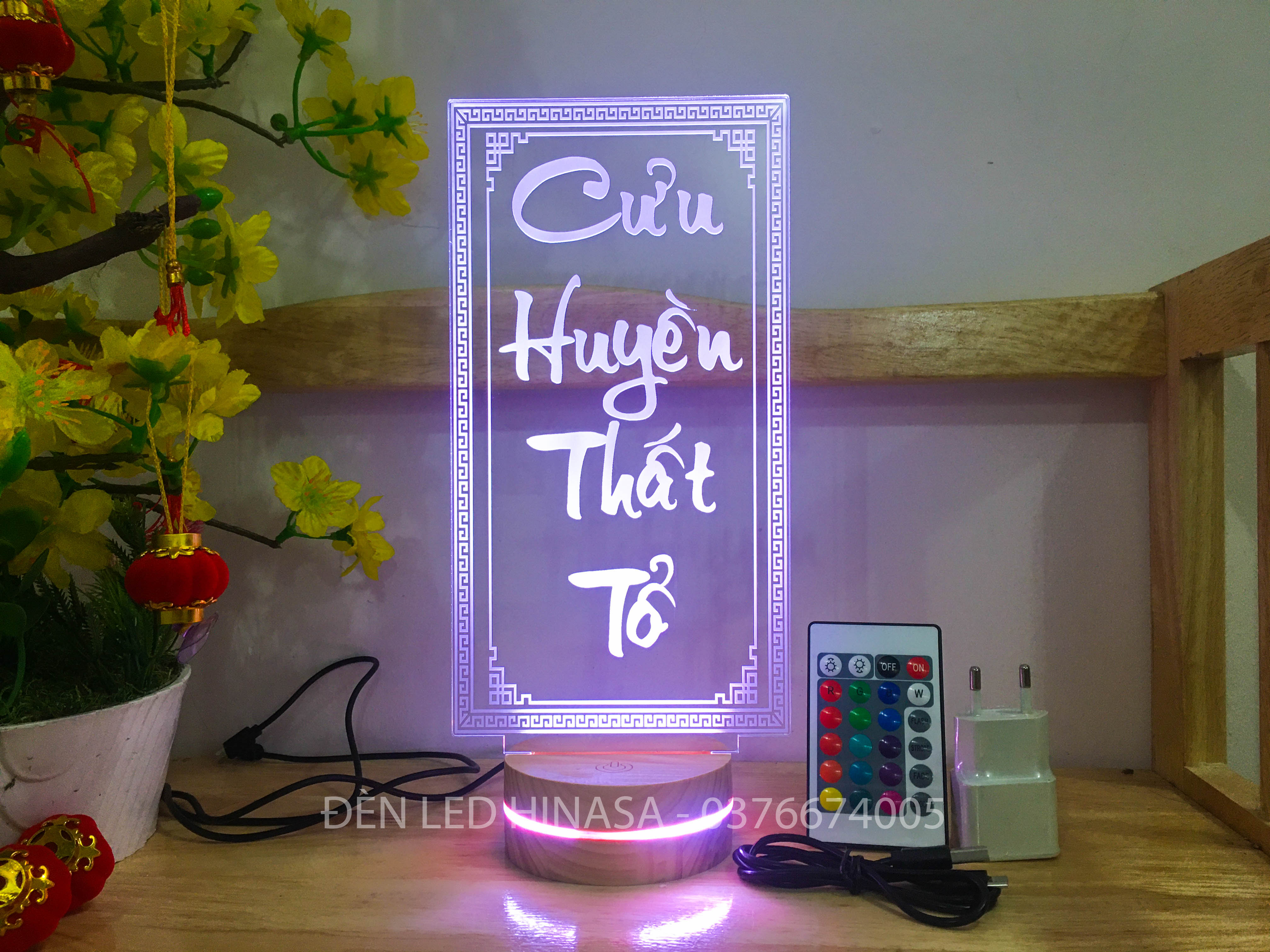 Cửu Huyền Thất Tổ cao 28.5cm