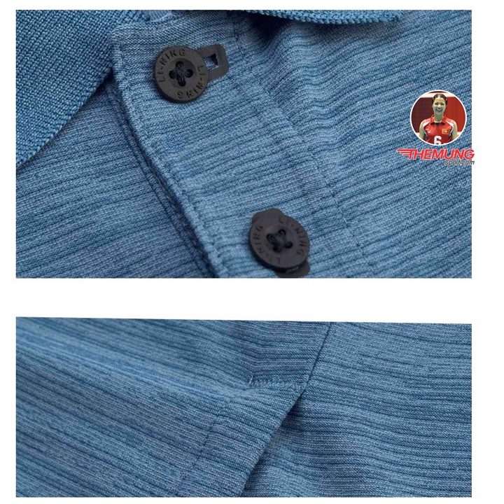 áo cộc tay LiNing APLQ033-4