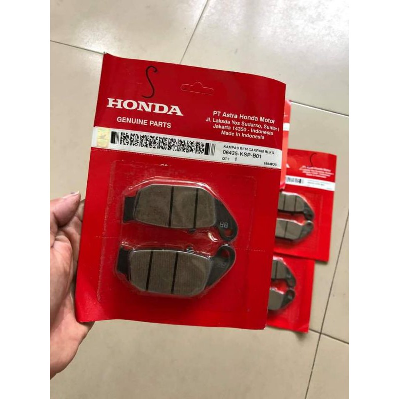 Bố thắng đĩa sau Sonic - Winner - 06435-KSP-B01