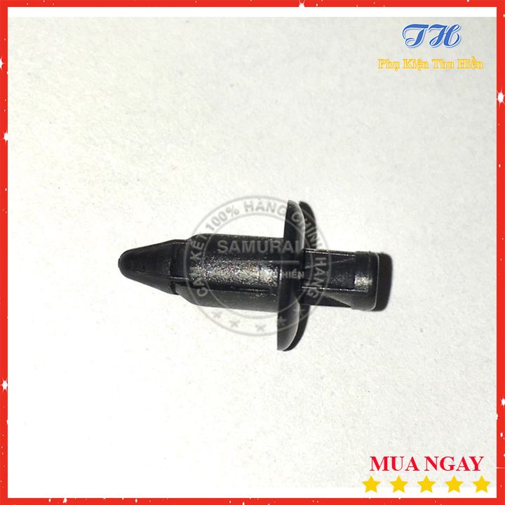 Nút nhấn nhựa gài dàn áo 6mm (bịch 10con)