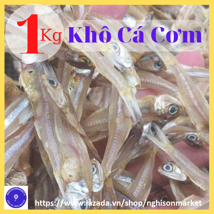 Cá cơm khô nắng 1kg