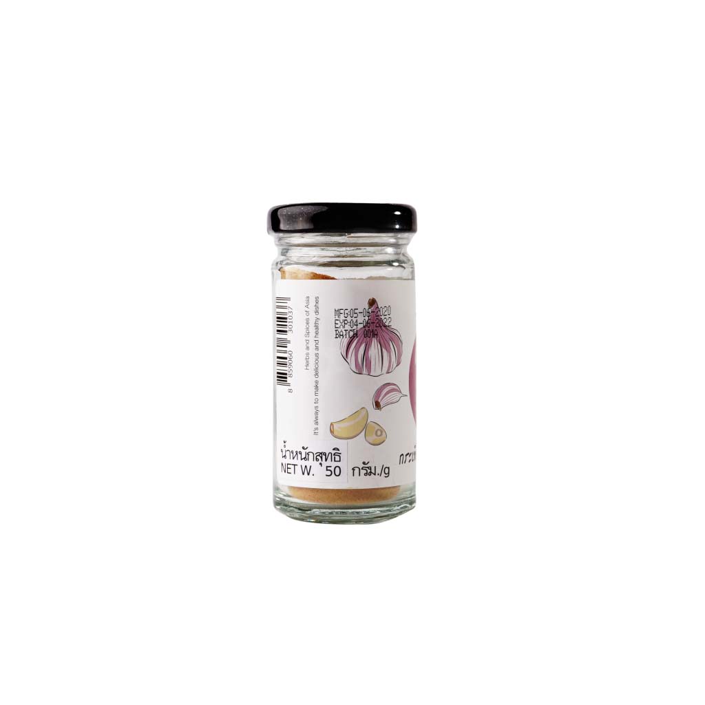 [Hoàn Tiền 15%][HCM]Bột Tỏi Hữu Cơ Lumlum 50g