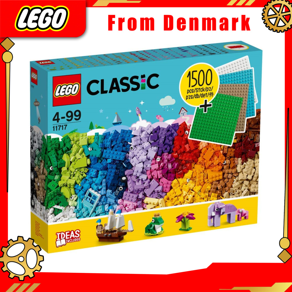 LEGO Classic XL Creative Brick Box Set #