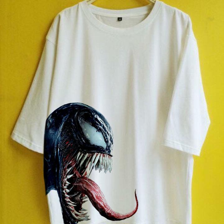 [HCM]ÁO THUN TAY LỠ VENOM NAM NỮ