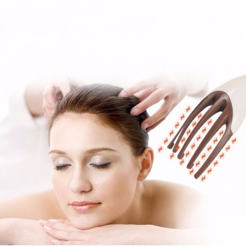 [HCM]Dụng cụ massage đầu MS-818 22cm (dùng pin & dây trực tiếp) - DỤNG CỤ MASSAGE ĐẦU MS-818 [ Máy massage thư giãn - Massage cầm tay ]
