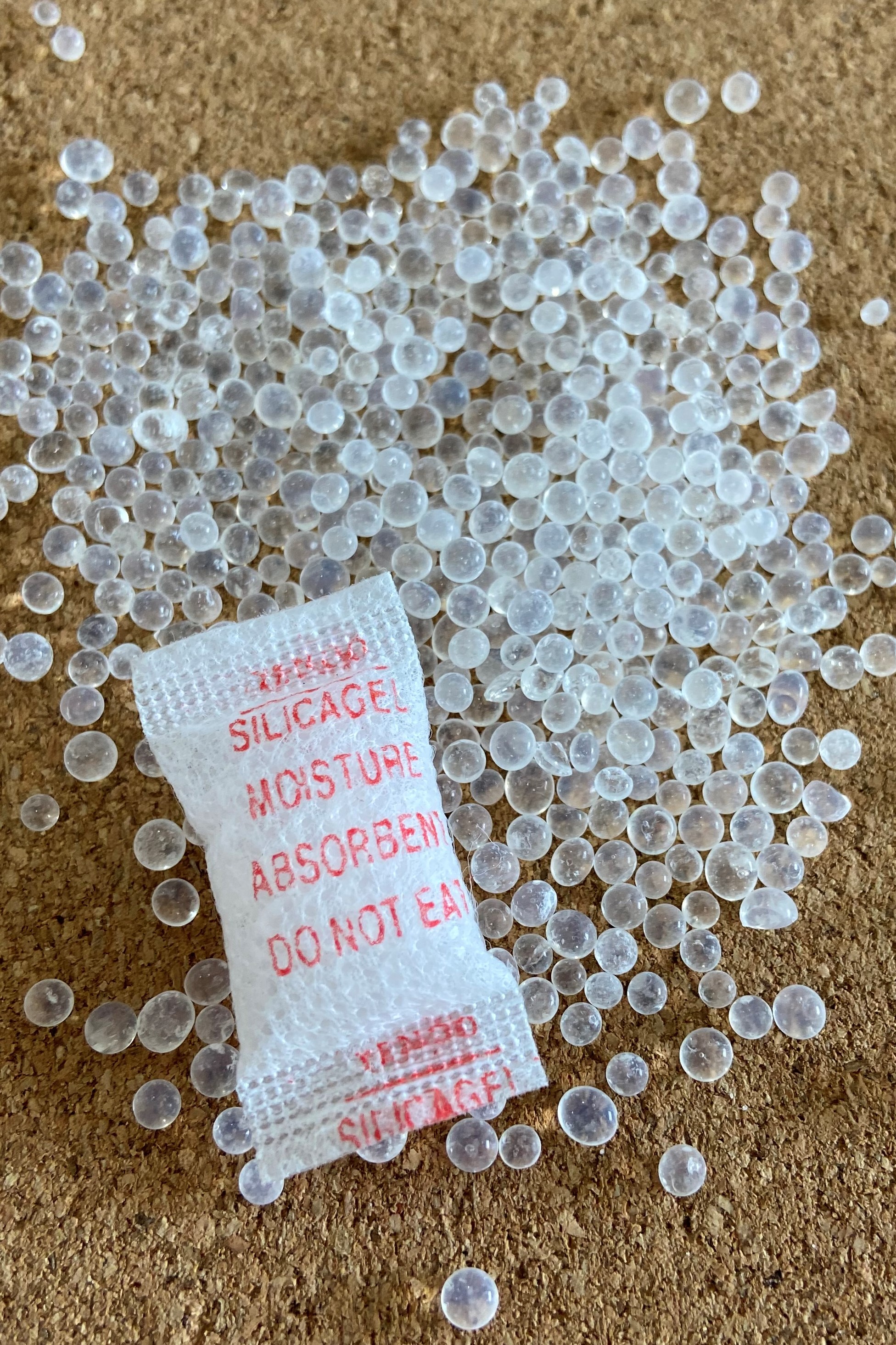 Gói hút ẩm lụa 1gram(1kg)
