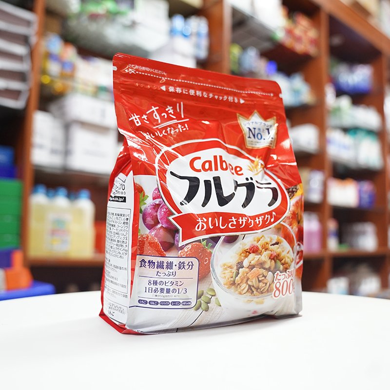 Ngũ Cốc Calbee 750g