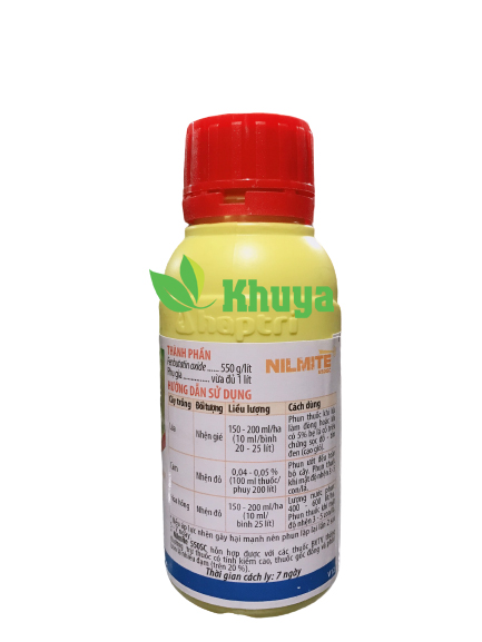 Trừ sâu Nilmite 550SC 100ml Đặc trừ nhện kháng