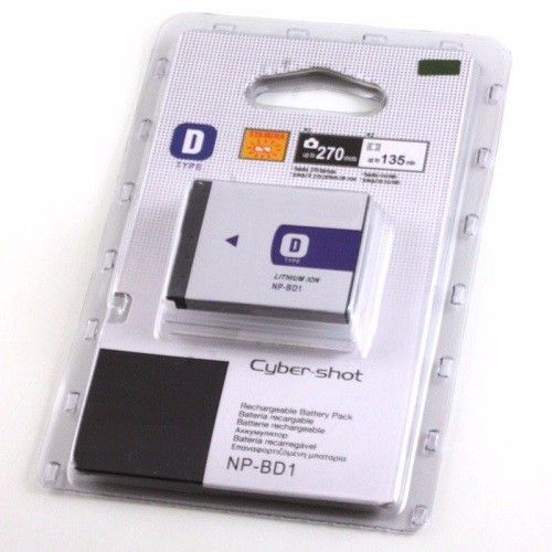 Pin Sony NP-BD1 np bd1 NP FD1