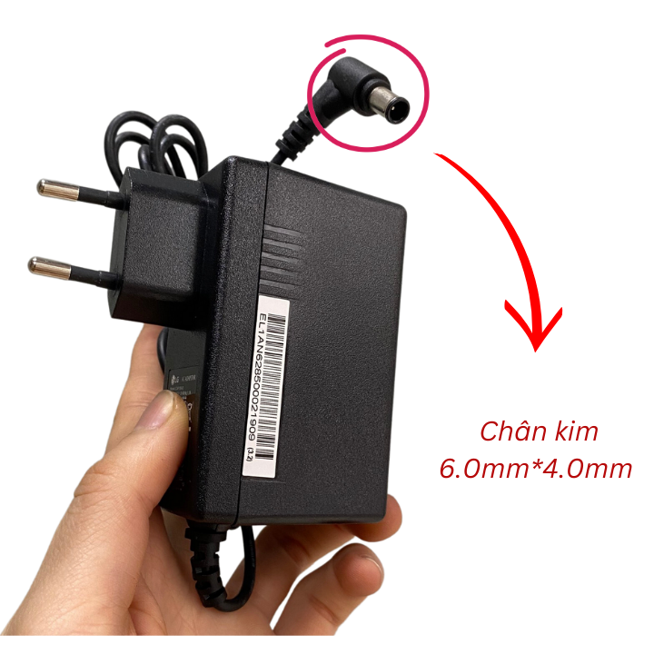 Adapter nguồn màn hình LG 19V 0.84A / 1.3a