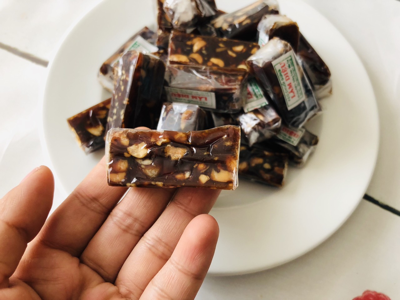 100g kẹo chuối Gừng Đậu_TiTiMart