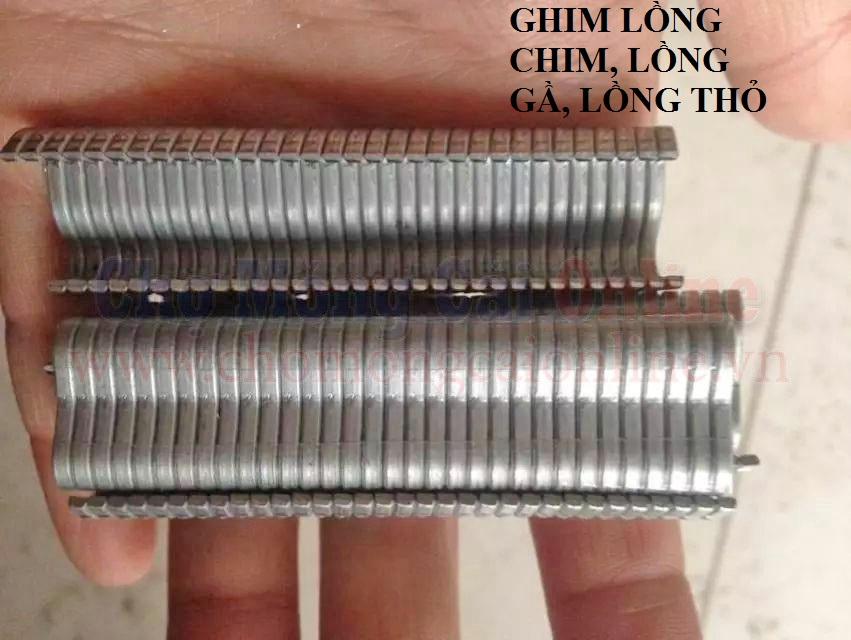 GHIM LỒNG CHIM, LỒNG GẦ, LỒNG THỎ