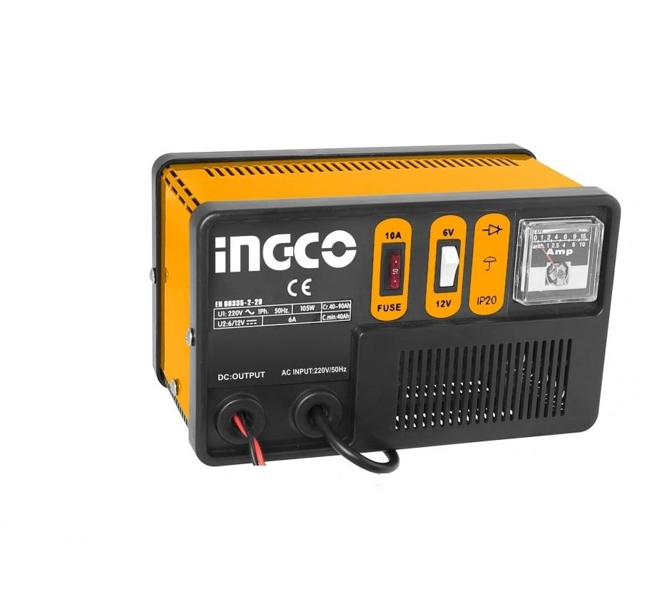 Máy sạc bình hiệu Ingco ING-CB1501