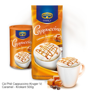 tặng cốc sứ xịn Cafe Cappuccino Kruger xách tay từ Đức số lượng có hạn thumbnail