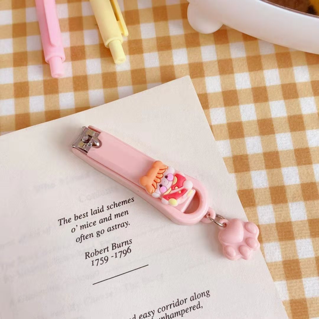 Đồ nail clippers cartoon cute nail clippers pedicure KUTE multi pattern-beyou