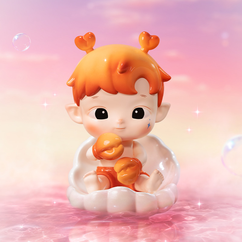 POP MART HACIPUPU The Constellation Series Figures Blind Box